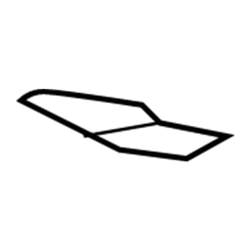 GM 23204124 Front Reinforcement Bracket