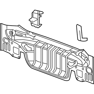 2016 Chevy Malibu Floor Pan - 23327960