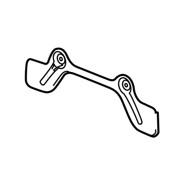 Chevy Corvette Brake Backing Plate - 84569496