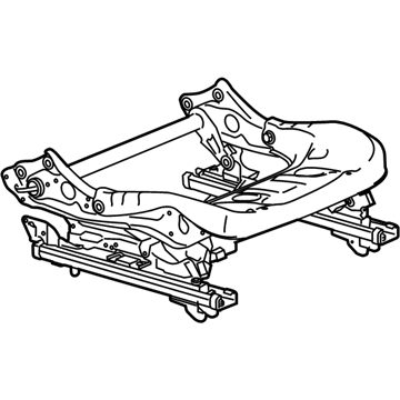 GM 13593130 Cushion Frame, Front