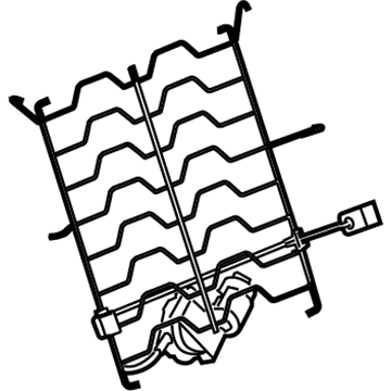 GM 92275208 Lumbar Support