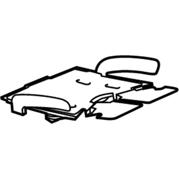 Chevy Seat Heater Pad - 92264872