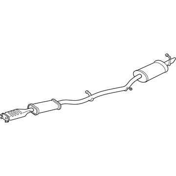 Buick Park Avenue Muffler - 25754988