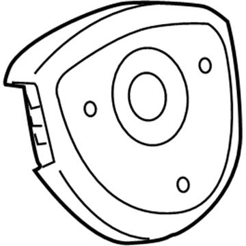 Chevy 25946585 Driver Air Bag
