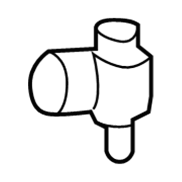 Cadillac 12567446 Knock Sensor
