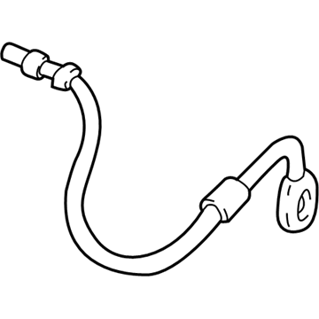 GMC Yukon Brake Line - 22163392