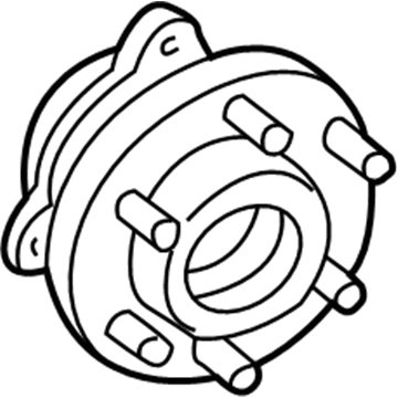 GMC Yukon Wheel Hub - 15997072