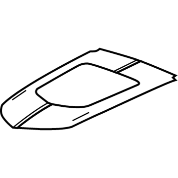 GM 22807859 Decal