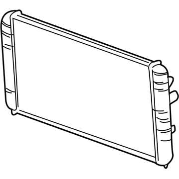 Oldsmobile Cutlass Radiator - 22676953