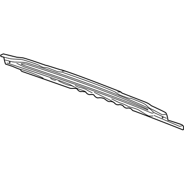 Chevy 84280736 Rear Header