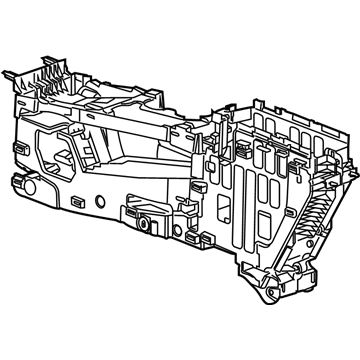 GMC Center Console - 84054519