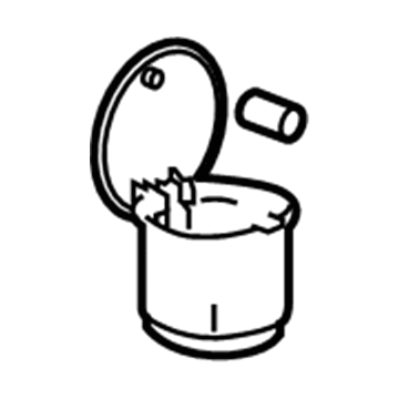 GM 20781782 Ashtray