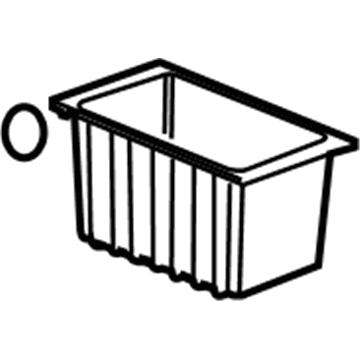 GM 25971646 Storage Tray