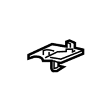GM 22941295 Armrest Latch, Front