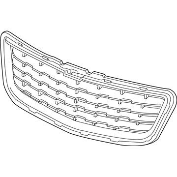 GM 94560931 Lower Grille