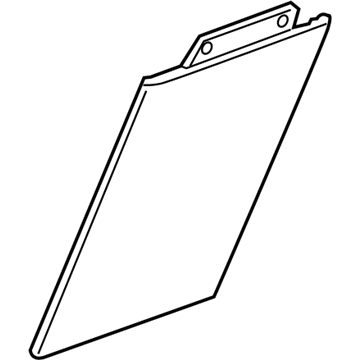 GM 23184818 Rear Trim Panel