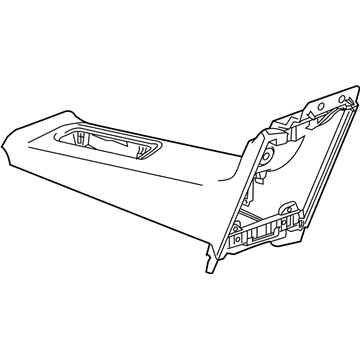 GM 23170999 Armrest, Rear