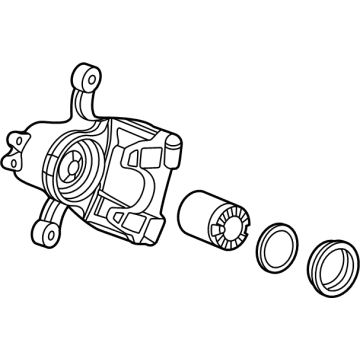 Cadillac Brake Calipers - 84794925
