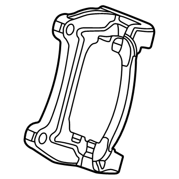 Cadillac CT5 Brake Caliper Bracket - 84745068