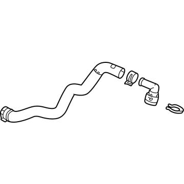 Cadillac CT4 Radiator Hose - 84237833