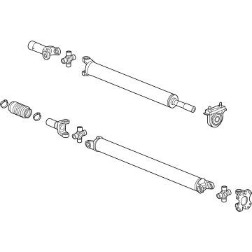 GMC Drive Shaft - 84042516