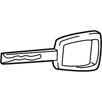 Chevy 13523882 Lock Cylinder