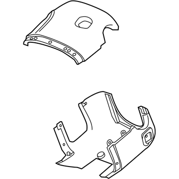 GMC Steering Column Cover - 84171610