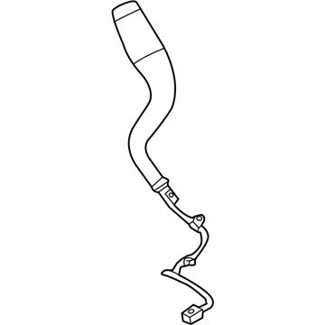 Cadillac Escalade ESV Automatic Transmission Shift Levers - 23190138