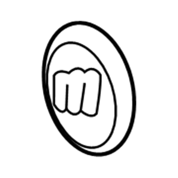 Buick Rendezvous Emblem - 10426418