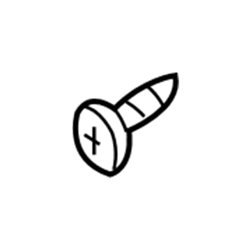 Buick 22549046 Grille Screw