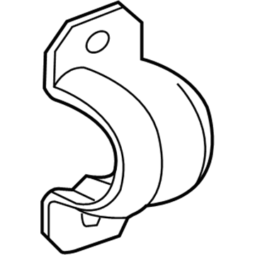 Cadillac Sway Bar Bracket - 20761161