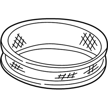 GMC Air Filter - 6483864
