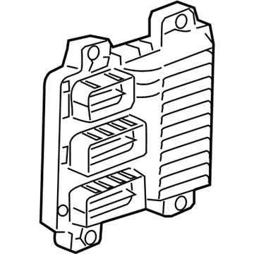 Chevy Engine Control Module - 12667002