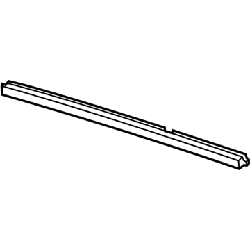 2008 Saturn Aura Door Seal - 20897273