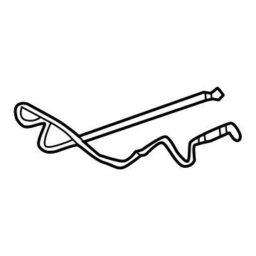 GM 84699056 Washer Hose, Rear