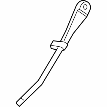 GM 84768069 Wiper Arm, Rear