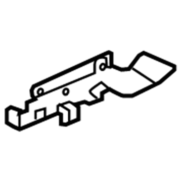 GM 15835795 Hinge, Rear Driver Side