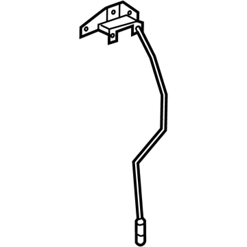 Chevy SSR Door Lock - 15133896