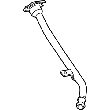 Chevy Cavalier Fuel Filler Hose - 22615851
