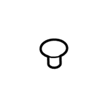 GM 20957790 Outlet Duct Spacer