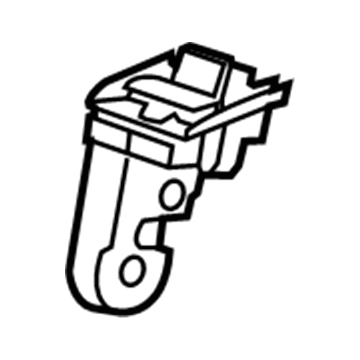 GM 13263581 Latch, Rear