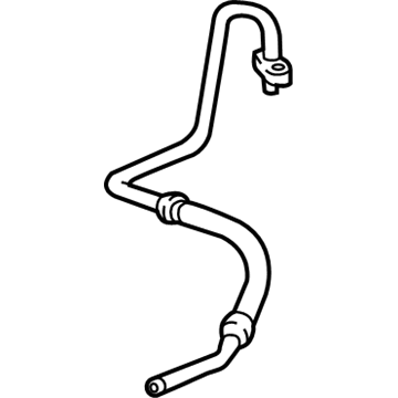GMC Cooling Hose - 23277641