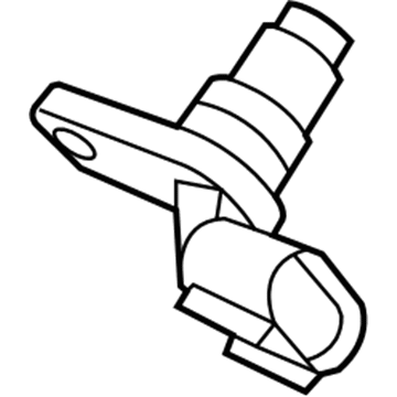 GM 12674704 Camshaft Position Sensor, Green Line