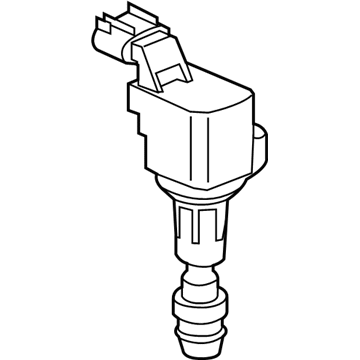 GM 12638824 Ignition Coil, Green Line