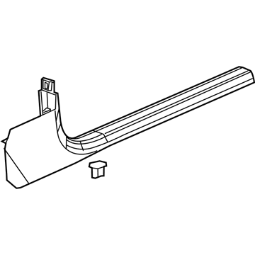 Chevy 23473044 Sill Plate