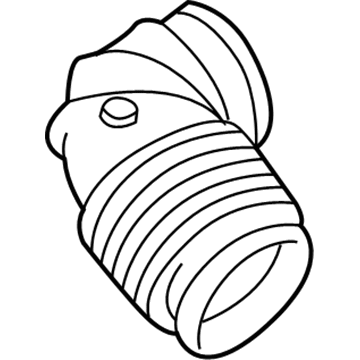 Chevy Cavalier Air Hose - 24574647