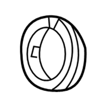 Buick 24574493 Resonator Seal
