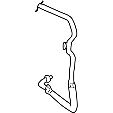 2004 Cadillac Seville A/C Hose - 25733473