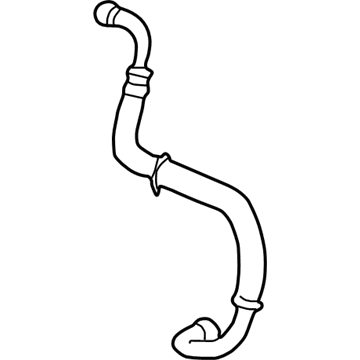 2002 Cadillac DeVille A/C Hose - 25725862