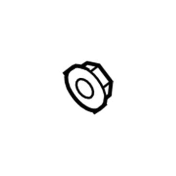 Saturn 11546593 Knuckle Nut